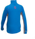 GIRLS FL LONG SLEEVE RASHGUARD