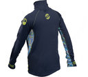 GIRLS FL LONG SLEEVE RASHGUARD