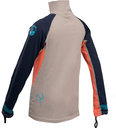 GIRLS FL LONG SLEEVE RASHGUARD