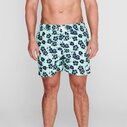 Printed Shorts Mens