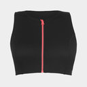 Neck Zip Bikini Top