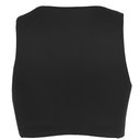 Neck Zip Bikini Top