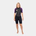G-Force 3mm Flatlock Shorty Women's