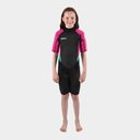 Contour 3/2mm Shorty Flatlock Wetsuit Juniors