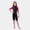 Contour 3/2mm Shorty Flatlock Wetsuit Juniors