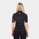 Short Sleeve Girls Rash Vest