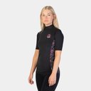 Short Sleeve Girls Rash Vest