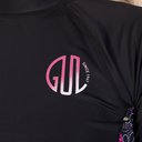 Short Sleeve Girls Rash Vest