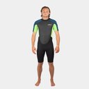 Contour 3/2mm Flatlock Shorty Men's