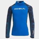 Long Sleeve Rash Vest Juniors