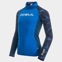 Long Sleeve Rash Vest Juniors