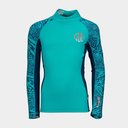 Long Sleeve Rash Vest Juniors