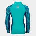 Long Sleeve Rash Vest Juniors
