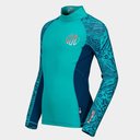 Long Sleeve Rash Vest Juniors