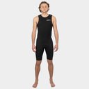 Response Mens 3/2mm Flatlock ShortJohn