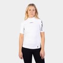 UV Protection Flatlock Short Sleeve Rash Vest