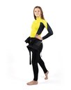 UV Protect Flatlock Junior Rashguard