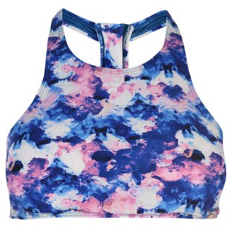 High Neck Crop Bikini Top Ladies