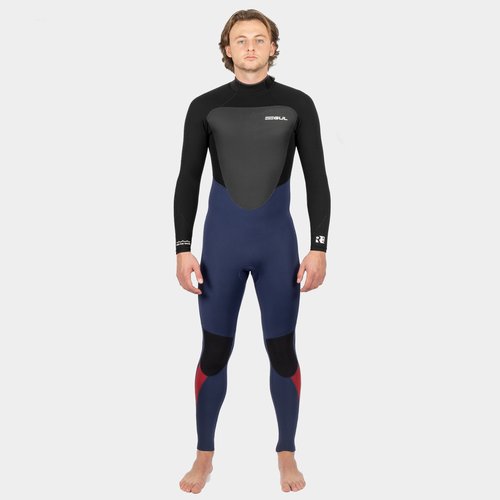 Response 3/2mm Blind Stitched Wetsuit Men's