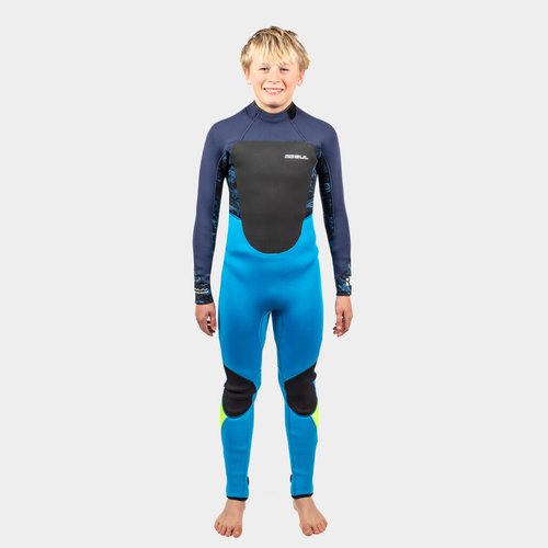 Gul Junior Response 5/3mm Blindstitch Steamer Full Length Wetsuit Kids 