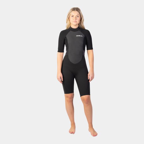 Response 3/2mm Flatlock Shorty Women's