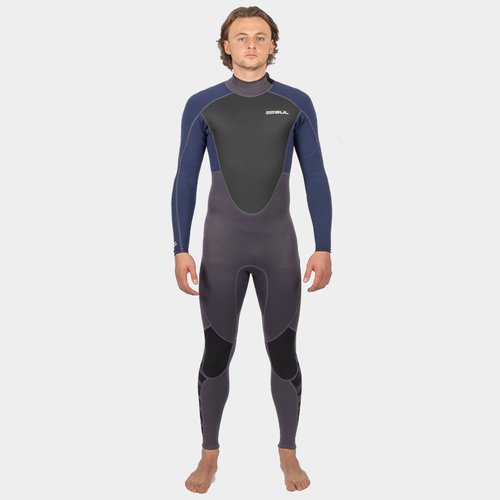 Response 3/2mm Flatlock Wetsuit Men's