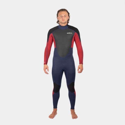 Response 3/2mm Flatlock Wetsuit Men's