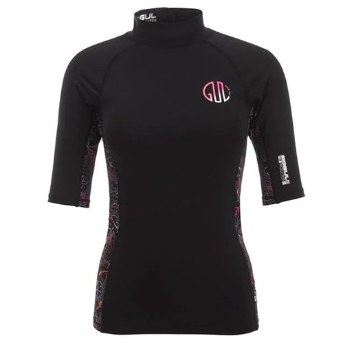 Short Sleeve Rash Vest Ladies