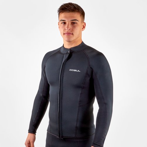 Response 3mm Flatlock Wetsuit Jacket Men's