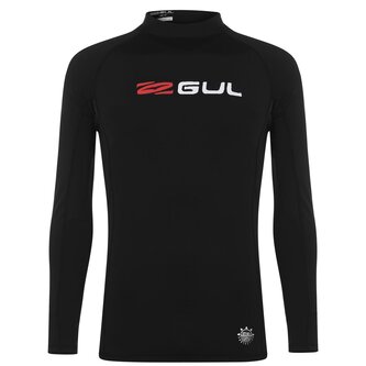 Long Sleeve Rash Vest Mens