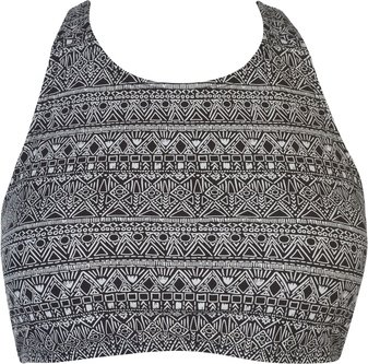 AOP Crop Top Ladies