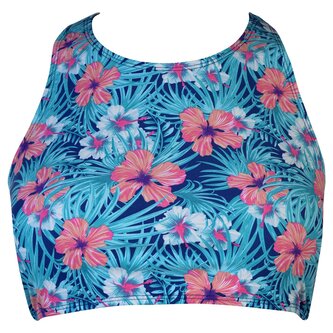 AOP Crop Top Ladies