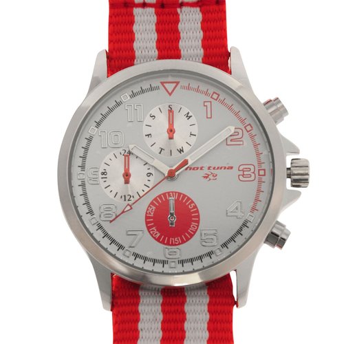 Stripe Watch Mens