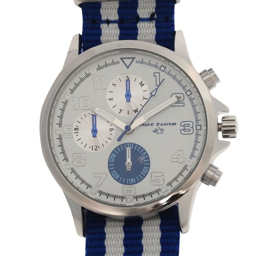Stripe Watch Mens