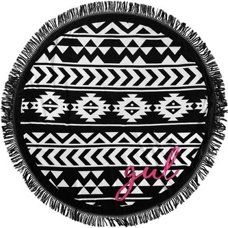 Circle Beach Towel