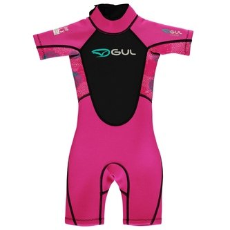 Wetsuit Short Infant Girls