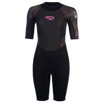 Contour Wetsuit Shortie Ladies