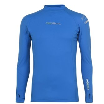 EVORACE Long Sleeve Rash Vest Mens