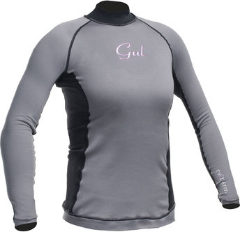 Evotherm Ladies Flatlock Long Sleeve Rashguard
