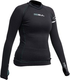 Evotherm Ladies Flatlock Long Sleeve Rashguard