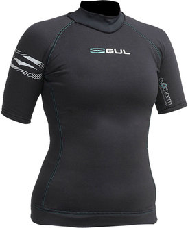 Evotherm Ladies Flatlock Short Sleeve Rashguard