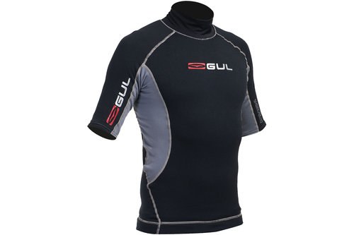 Evotherm Junior Flatlock Short Sleeve Rashguard