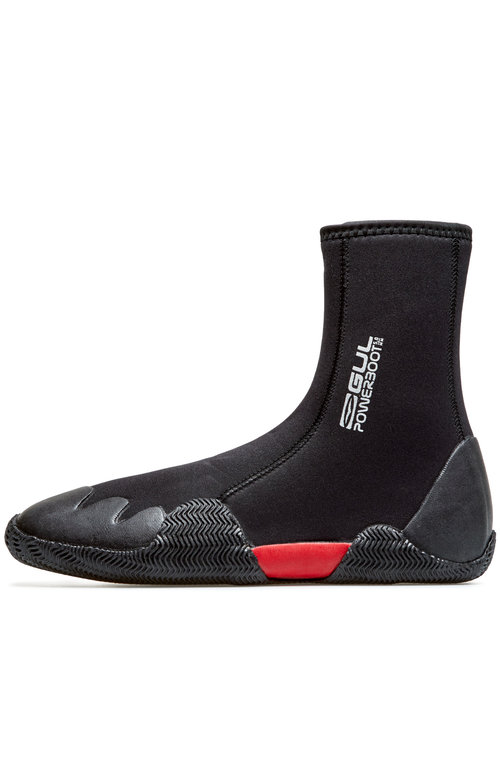 GUL Adults Watersports 5mm Dura-Flex Neoprene Wetsuit Boots 