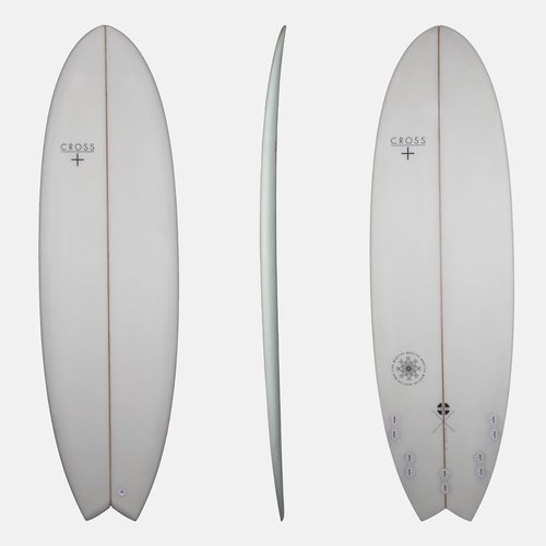 Cross Mod Fish Surfboard