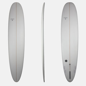 Cross Five Pintail Longboard