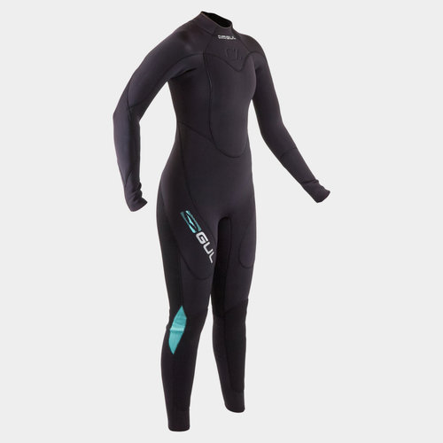 Code Zero Ladies 4/3mm BS Wetsuit