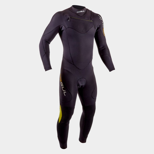 Code Zero Mens 4/3mm CZ BS Wetsuit