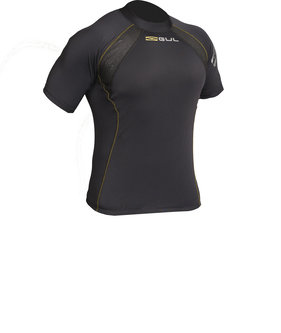 EVOLITE FL THERMAL SHORT SLEEVE TOP