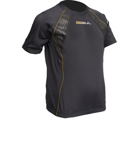 EVOLITE JUNIOR FL THERMAL SHORT SLEEVE TOP