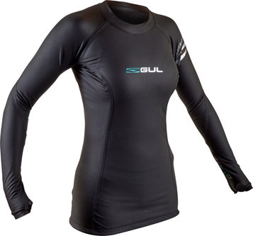 EVORACE LADIES W/R LS RASHGUARD